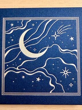 Archer and Olive - Sun and Moon dual sided dot grid notebook